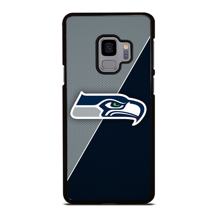SEATTLE SEAHAWKS NFL FOOTBALL LOGO Samsung Galaxy S9 Case Cover