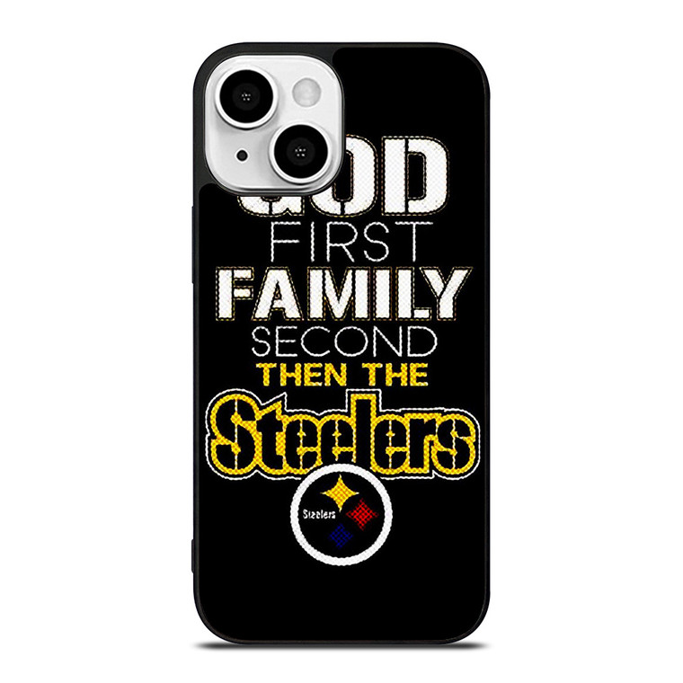 PITTSBURGH STEELERS NFL FOOTBALL FANS iPhone 13 Mini Case Cover