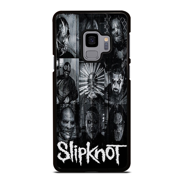 SLIPKNOT ROCK BAND ALL MEMBER Samsung Galaxy S9 Case Cover
