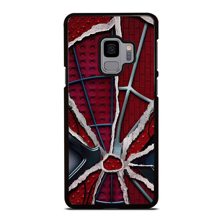 SPIDERMAN BROKEN MASK Samsung Galaxy S9 Case Cover