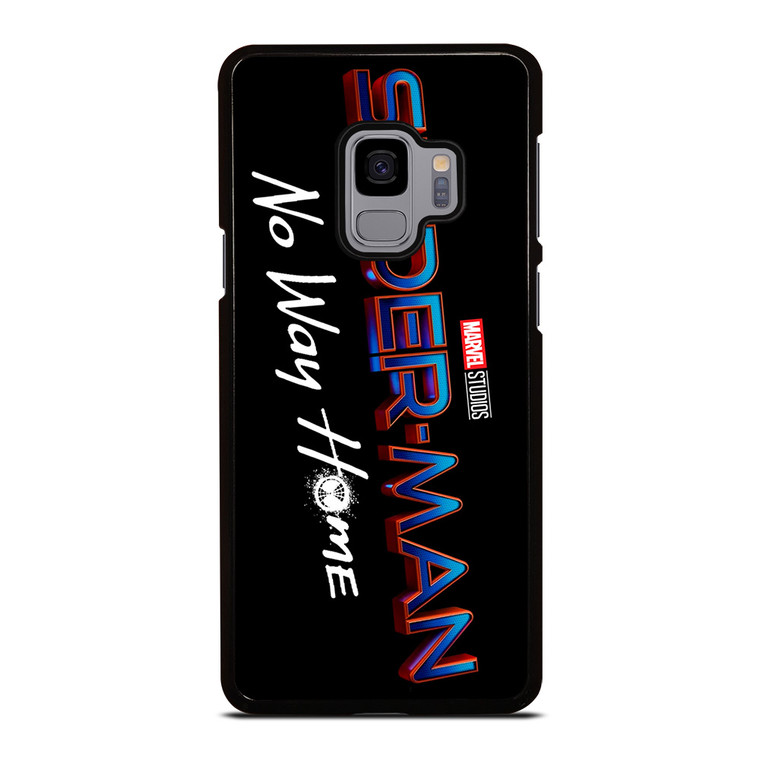 SPIDERMAN NO WAY HOME MARVEL LOGO Samsung Galaxy S9 Case Cover