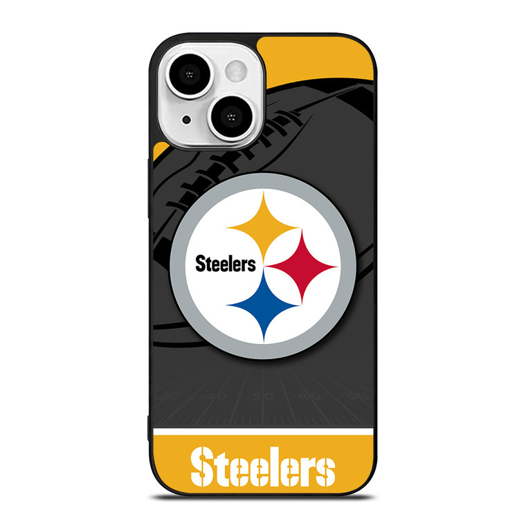 PITTSBURGH STEELERS NFL TEAM iPhone 13 Mini Case Cover