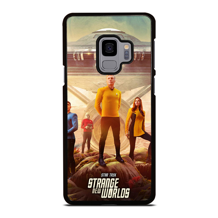 STAR TREK STRANGE NEW WORLDS Samsung Galaxy S9 Case Cover