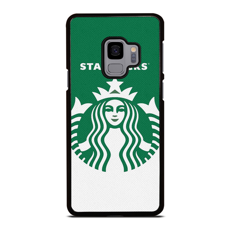 STARBUCKS COFFEE LOGO GREEN Samsung Galaxy S9 Case Cover