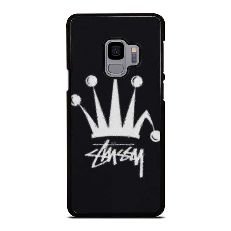 STUSSY FUZZY REGAL CROWN Samsung Galaxy S9 Case Cover