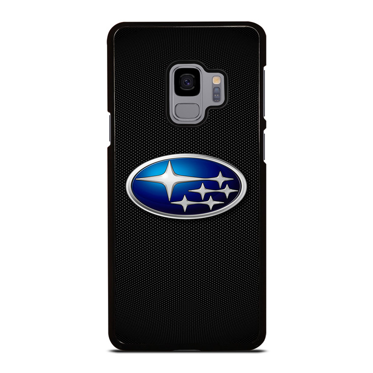 SUBARU CARS CARBON FIBER Samsung Galaxy S9 Case Cover