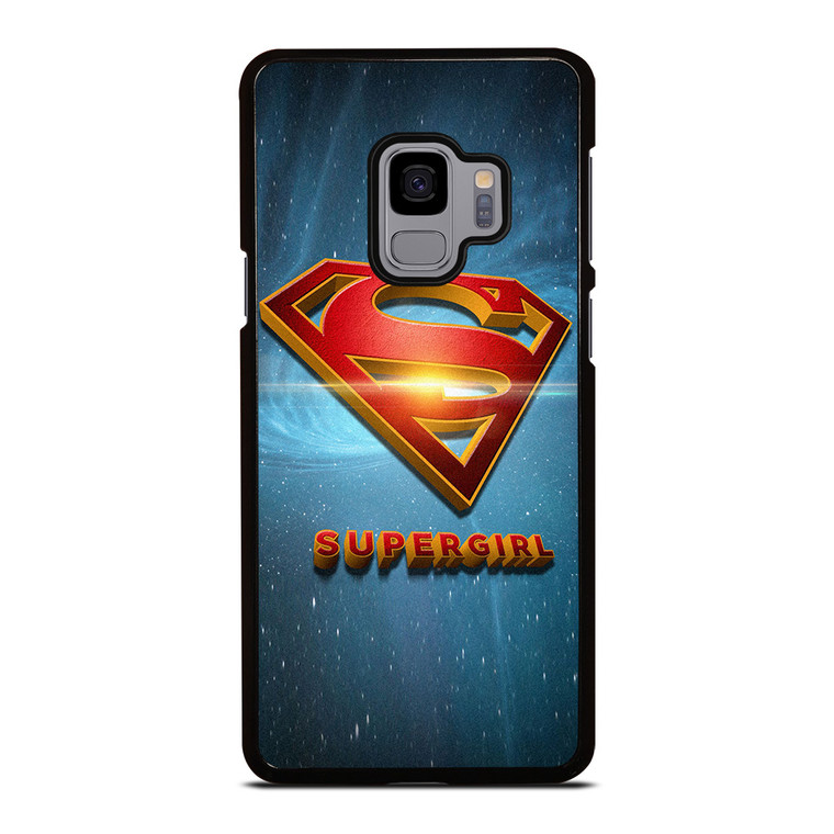 SUPERGIRL LOGO Samsung Galaxy S9 Case Cover