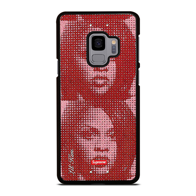 SUPREME LIL KIM RED Samsung Galaxy S9 Case Cover