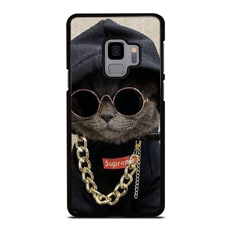 SUPREME SWAG CAT Samsung Galaxy S9 Case Cover