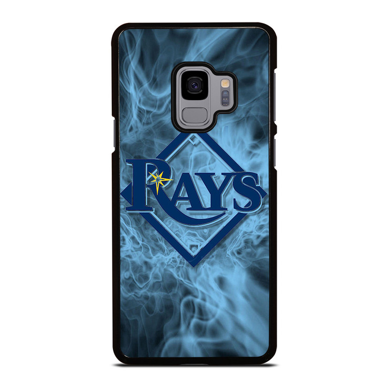 TAMPA BAY RAYS MLB BASEBALL LOGO Samsung Galaxy S9 Case Cover