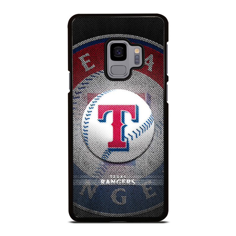 TEXAS RANGERS MLB BASEBALL LOGO Samsung Galaxy S9 Case Cover