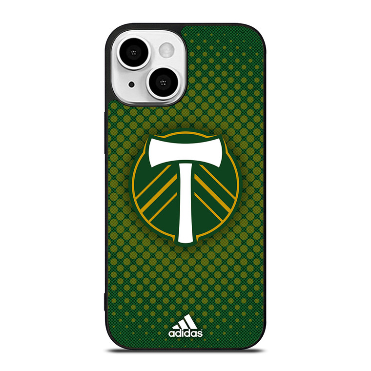 PORTLAND TIMBERS FC SOCCER MLS ADIDAS iPhone 13 Mini Case Cover
