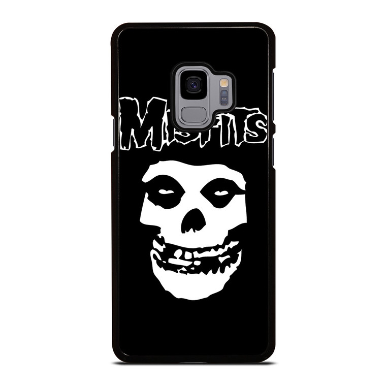 THE MISFITS ROCK BAND LOGO Samsung Galaxy S9 Case Cover