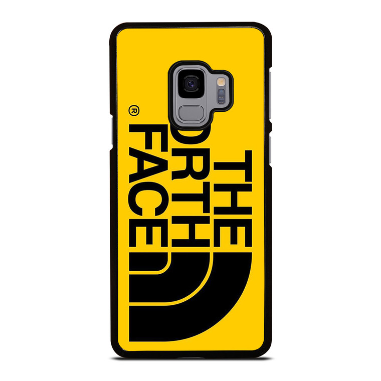THE NORTH FACE YELLOW Samsung Galaxy S9 Case Cover