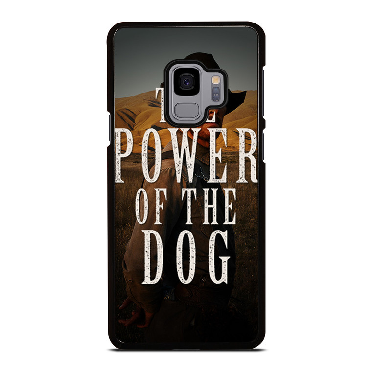 THE POWER OF THE DOG BENEDICT CUMBERBATCH Samsung Galaxy S9 Case Cover