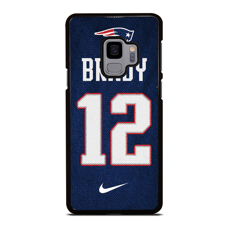 TOM BRADY NEW ENGLAND PATRIOTS NFL JERSEY 2 Samsung Galaxy S9 Case Cover
