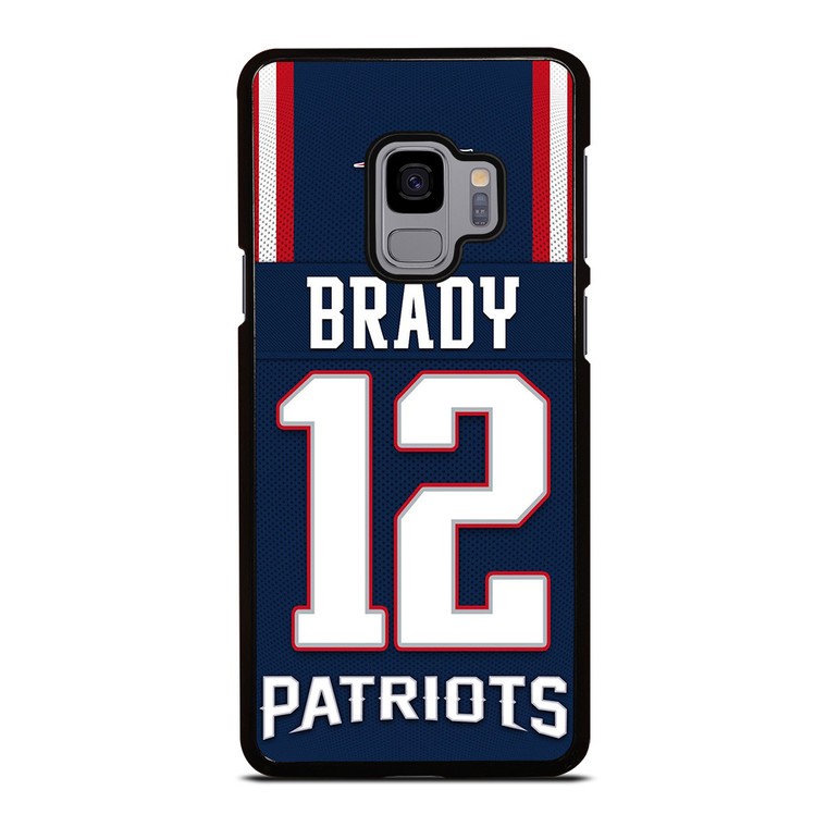 TOM BRADY NEW ENGLAND PATRIOTS NFL JERSEY Samsung Galaxy S9 Case Cover