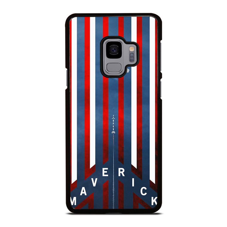 TOP GUN MAVERICKS MOVIE Samsung Galaxy S9 Case Cover