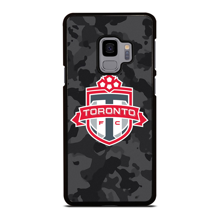TORONTO FC MLS BLACK CAMO Samsung Galaxy S9 Case Cover