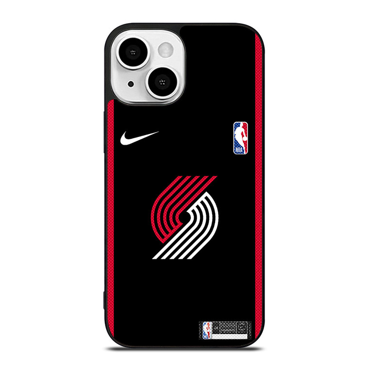 PORTLAND TRAIL BLAZERS NIKE NBA BASKETBALL iPhone 13 Mini Case Cover
