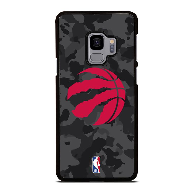 TORONTO RAPTORS BLACK CAMO Samsung Galaxy S9 Case Cover