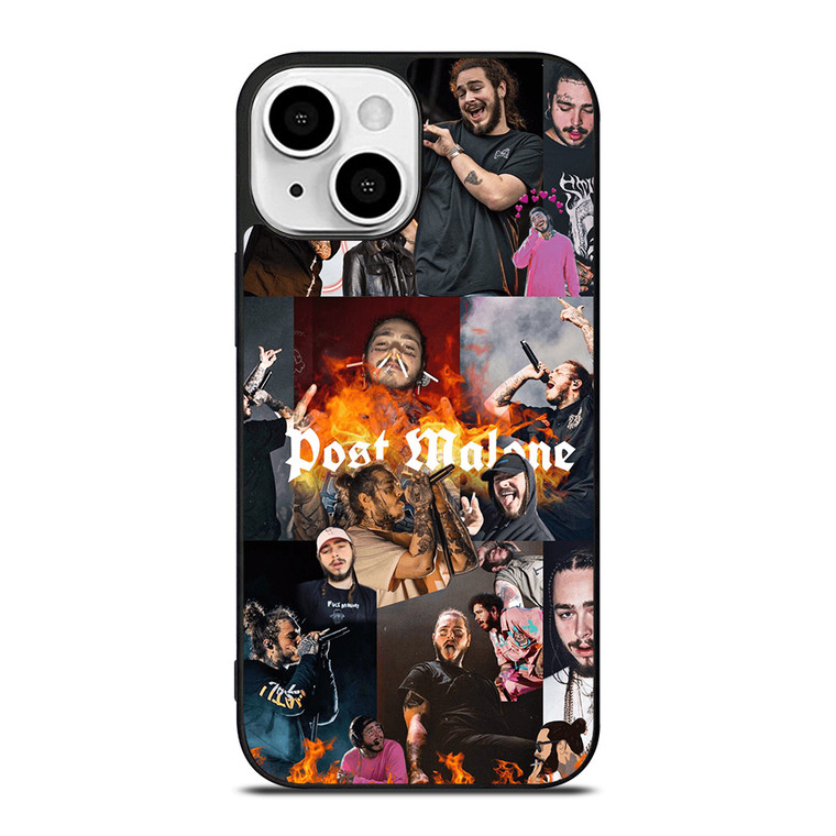 POST MALONE COLLAGE iPhone 13 Mini Case Cover