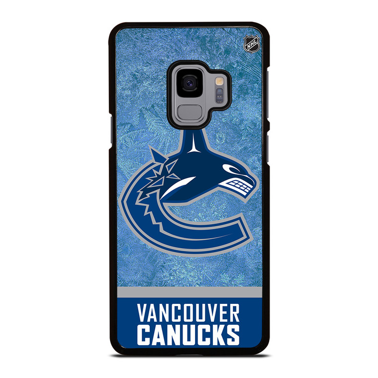 VANCOUVER CANUCKS HOCKEY TEAM Samsung Galaxy S9 Case Cover