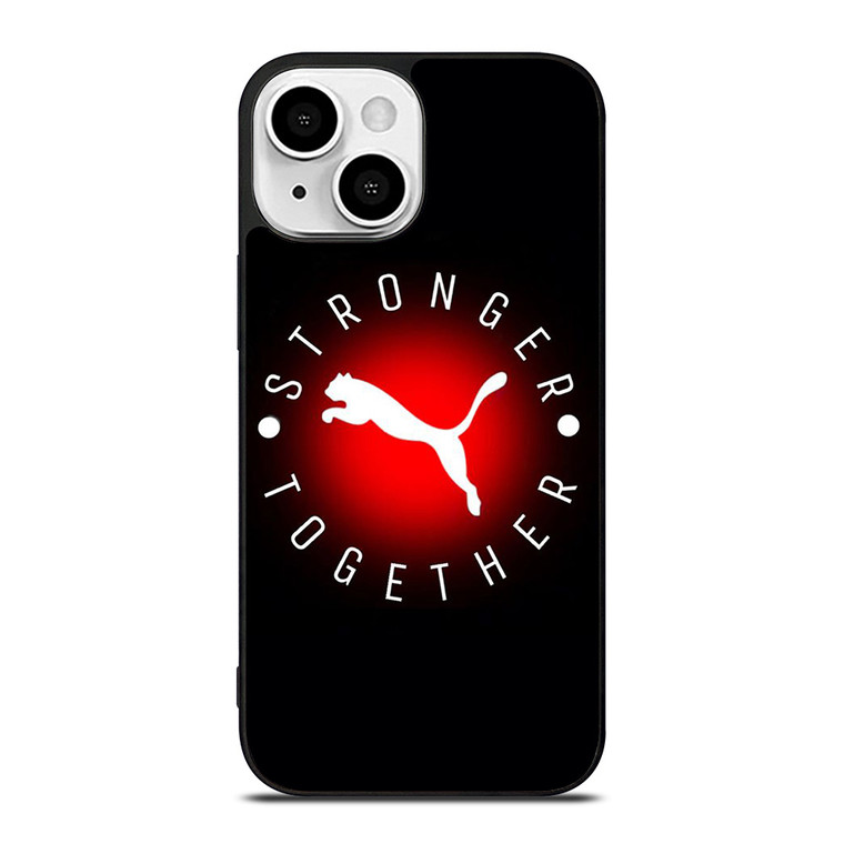PUMA STRONGER TOGETHER iPhone 13 Mini Case Cover