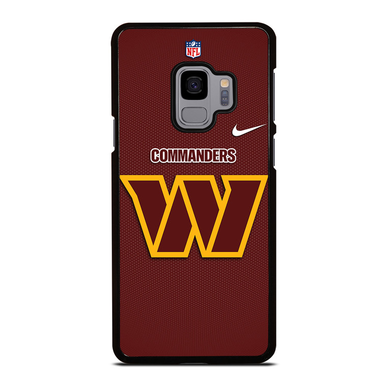 WASHINGTON COMMANDERS NFL FOOTBALL NIKE Samsung Galaxy S9 Case Cover