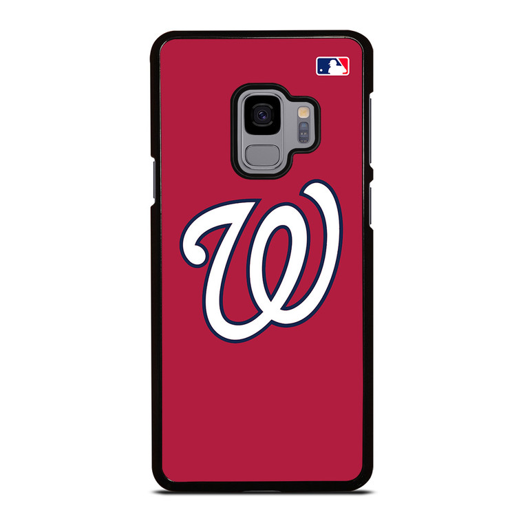 WASHINGTON NATIONALS MLB LOGO Samsung Galaxy S9 Case Cover