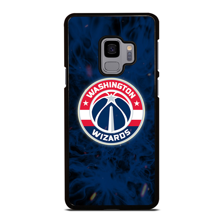 WASHINGTON WIZARDS BASKETBALL NBA FIRE Samsung Galaxy S9 Case Cover