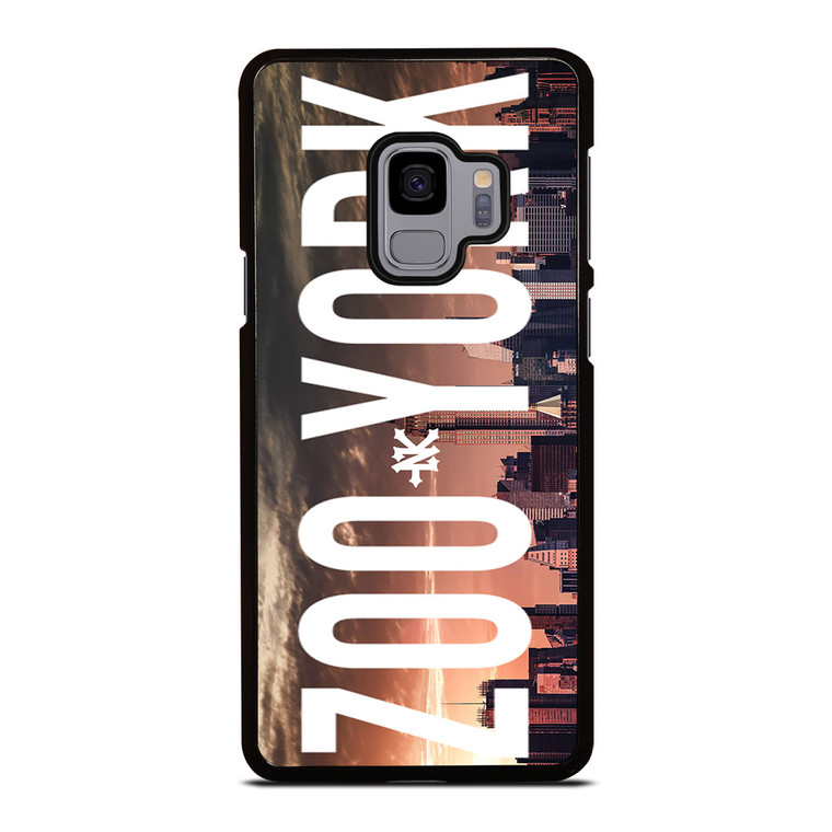 ZOO YORK SKATEBOARD NEW YORK CITY Samsung Galaxy S9 Case Cover
