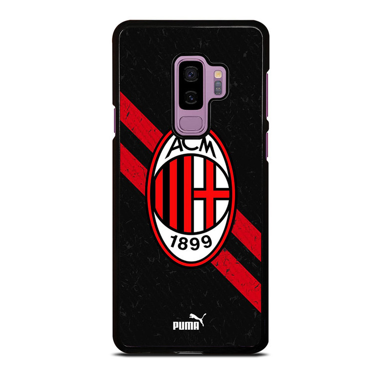 AC MILAN FOOTBALL PUMA Samsung Galaxy S9 Plus Case Cover