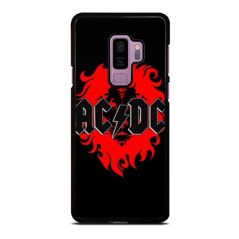 ACDC ROCK BAND ICON Samsung Galaxy S9 Plus Case Cover