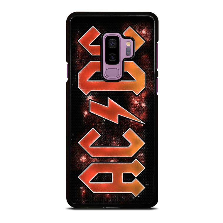 ACDC ROCK BAND RUSTY Samsung Galaxy S9 Plus Case Cover