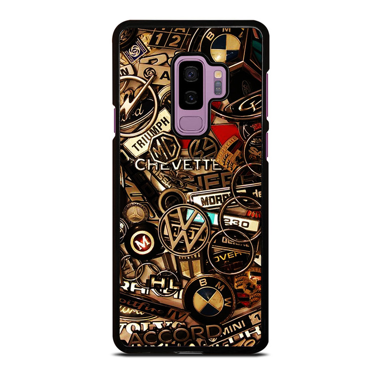 ALL CARS METAL LOGO Samsung Galaxy S9 Plus Case Cover