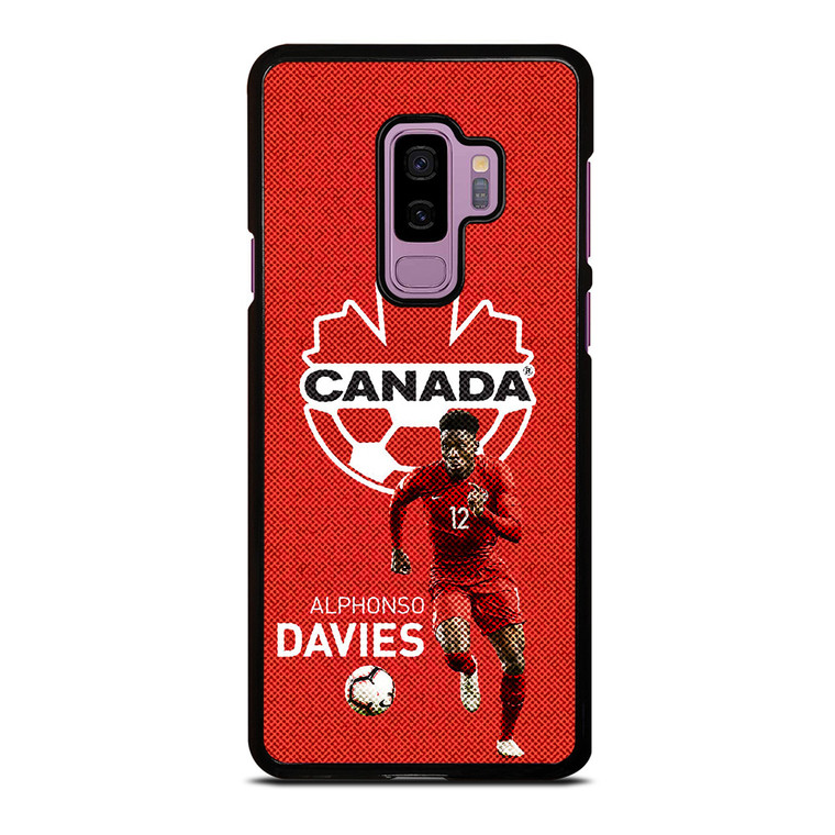 ALPHONSO DAVIES CANADA MENS SOCCER NATIONAL TEAM Samsung Galaxy S9 Plus Case Cover
