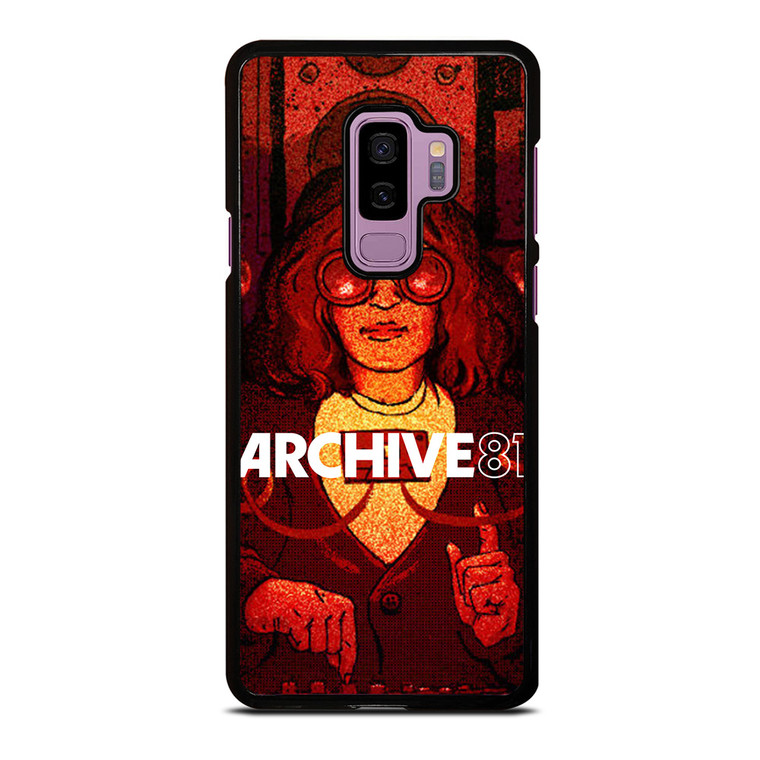 ARCHIVE 81 MELODY PENDRAS HORROR SERIES Samsung Galaxy S9 Plus Case Cover