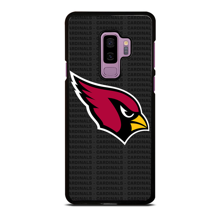 ARIZONA CARDINALS FOOTBALL TEXT Samsung Galaxy S9 Plus Case Cover