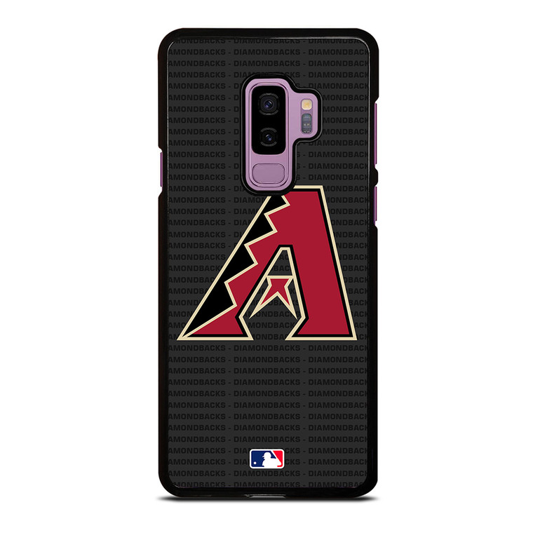 ARIZONA DIAMONDBACKS BASEBALL BLACK Samsung Galaxy S9 Plus Case Cover