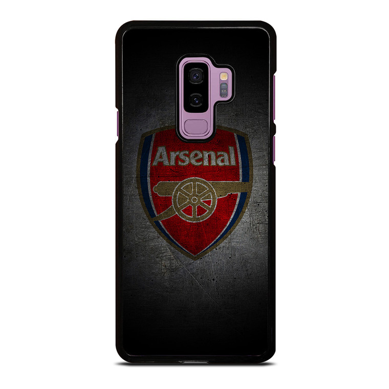 ARSENAL FC GUNNERS GRUNGE LOGO Samsung Galaxy S9 Plus Case Cover
