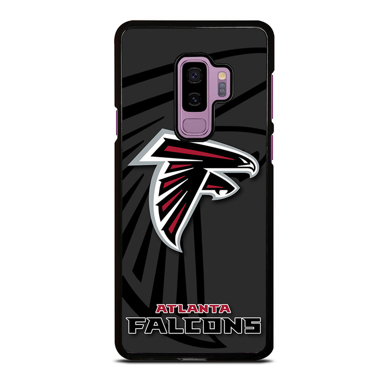 ATLANTA FALCONS FOOTBALL LOGO Samsung Galaxy S9 Plus Case Cover