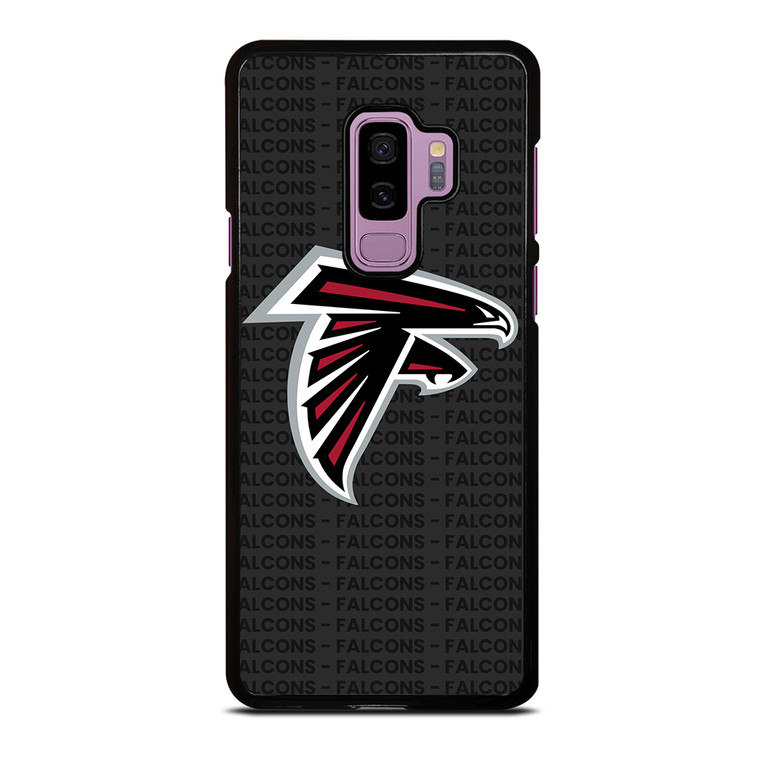 ATLANTA FALCONS FOOTBALL TEXT Samsung Galaxy S9 Plus Case Cover