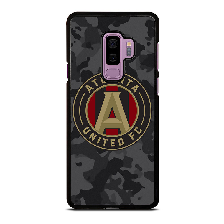 ATLANTA UNITED FC MLS BLACK CAMO Samsung Galaxy S9 Plus Case Cover