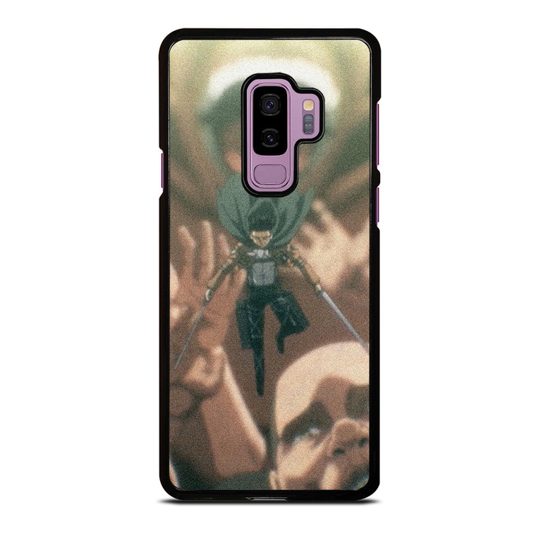 ATTACK ON TITAN LEVI ACKERMAN Samsung Galaxy S9 Plus Case Cover