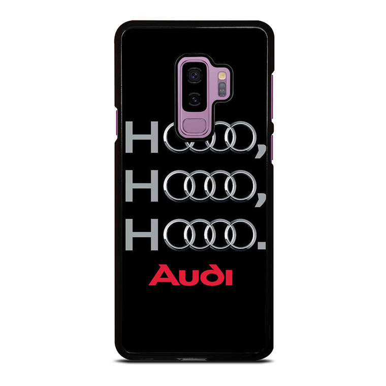 AUDI CAR LOGO FUNNY Samsung Galaxy S9 Plus Case Cover