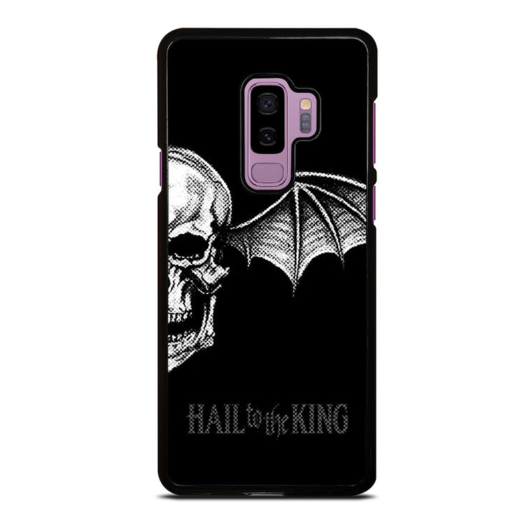 AVENGED SEVENFOLD HAIL TO THE KING Samsung Galaxy S9 Plus Case Cover