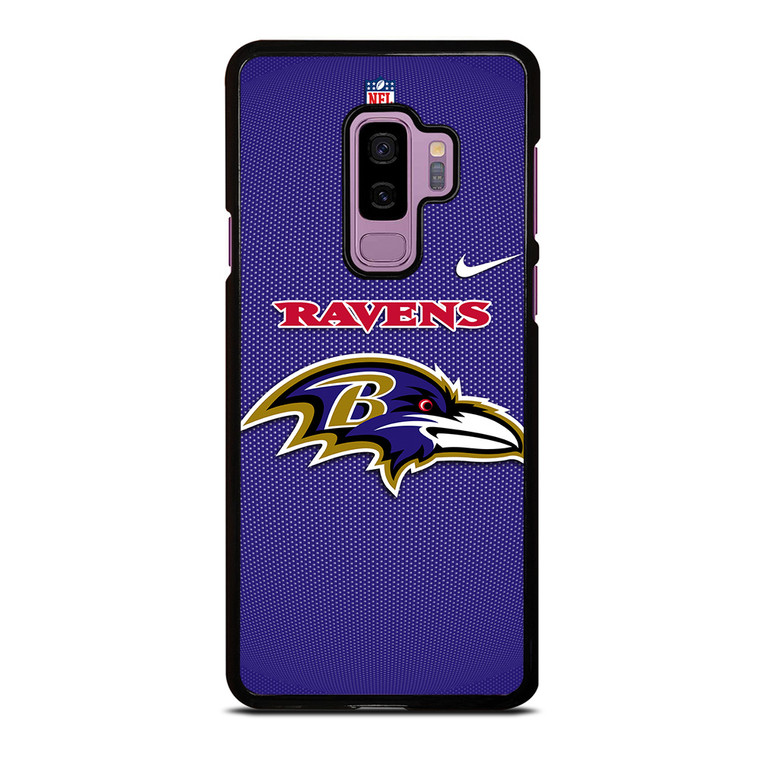 BALTIMORE RAVENS NFL FOOTBALL NIKE Samsung Galaxy S9 Plus Case Cover