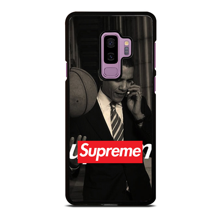 BARRACK OBAMA BASKETBALL SUPREME Samsung Galaxy S9 Plus Case Cover
