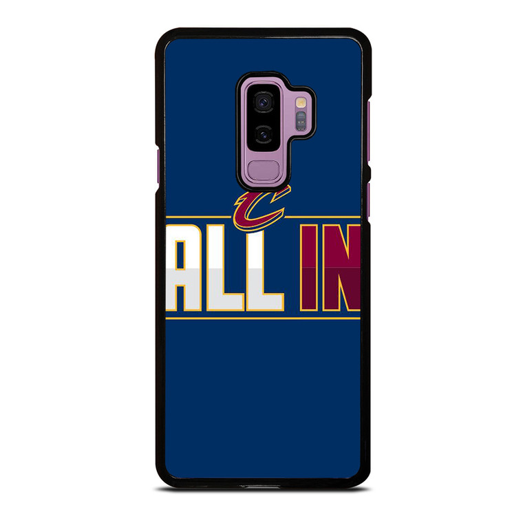 BELIEVE IN CLEVELAND CAVALIERS NBA BASKETBALL Samsung Galaxy S9 Plus Case Cover